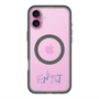 スリムプロテクションプレミアムケース with MagSafe［ オリジナル - ENTJ 指揮官 - アルファベット ］