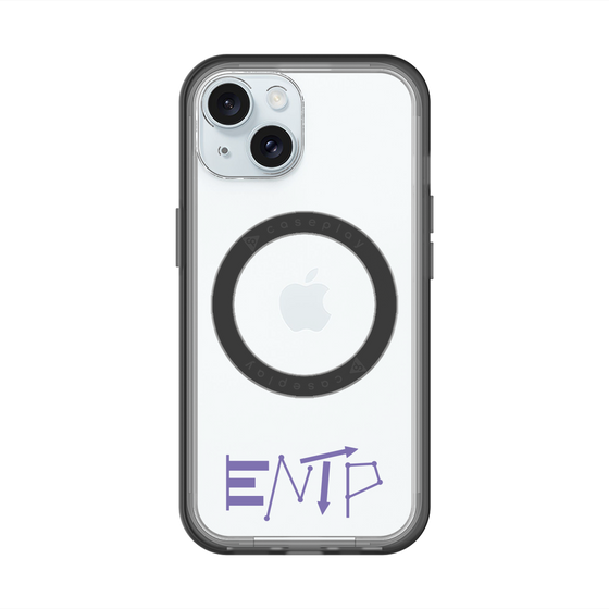 スリムプロテクションプレミアムケース with MagSafe［ オリジナル - ENTP 討論者 - アルファベット ］