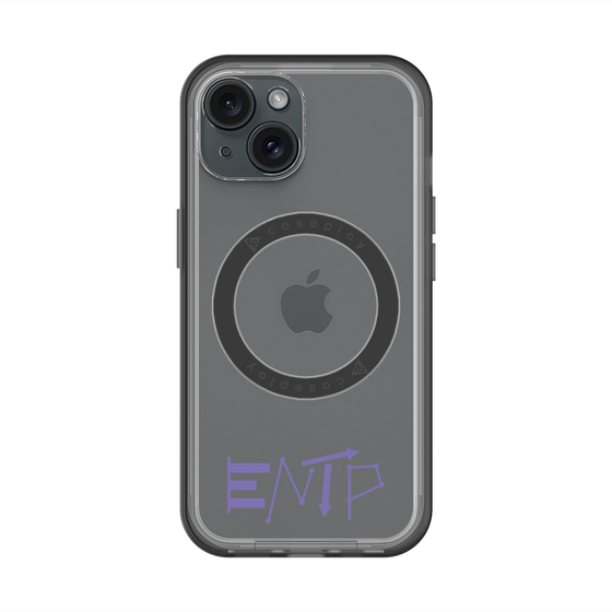 スリムプロテクションプレミアムケース with MagSafe［ オリジナル - ENTP 討論者 - アルファベット ］