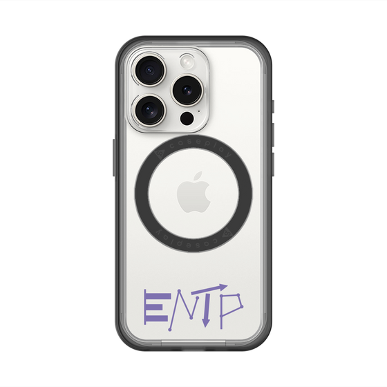 スリムプロテクションプレミアムケース with MagSafe［ オリジナル - ENTP 討論者 - アルファベット ］