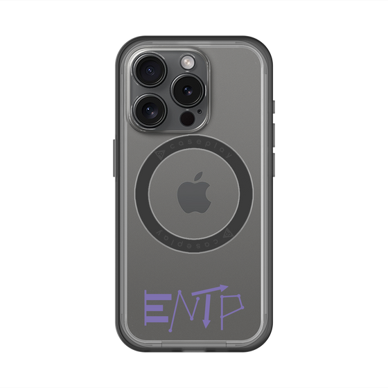 スリムプロテクションプレミアムケース with MagSafe［ オリジナル - ENTP 討論者 - アルファベット ］