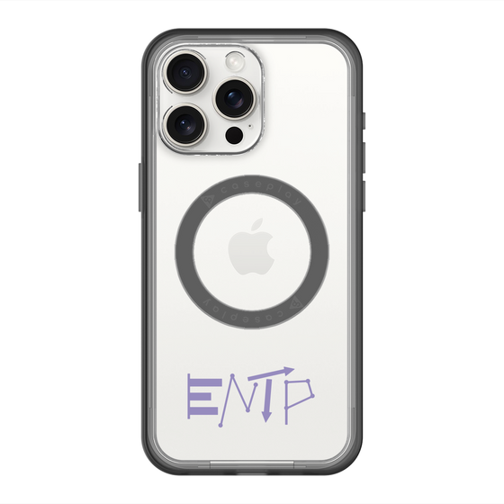 スリムプロテクションプレミアムケース with MagSafe［ オリジナル - ENTP 討論者 - アルファベット ］