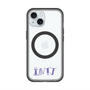 スリムプロテクションプレミアムケース with MagSafe［ オリジナル - INTJ 建築家 - アルファベット ］