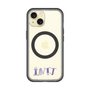 スリムプロテクションプレミアムケース with MagSafe［ オリジナル - INTJ 建築家 - アルファベット ］