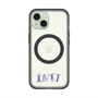 スリムプロテクションプレミアムケース with MagSafe［ オリジナル - INTJ 建築家 - アルファベット ］