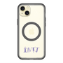 スリムプロテクションプレミアムケース with MagSafe［ オリジナル - INTJ 建築家 - アルファベット ］