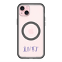 スリムプロテクションプレミアムケース with MagSafe［ オリジナル - INTJ 建築家 - アルファベット ］