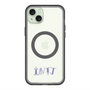 スリムプロテクションプレミアムケース with MagSafe［ オリジナル - INTJ 建築家 - アルファベット ］