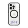 スリムプロテクションプレミアムケース with MagSafe［ オリジナル - INTJ 建築家 - アルファベット ］