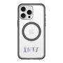 スリムプロテクションプレミアムケース with MagSafe［ オリジナル - INTJ 建築家 - アルファベット ］