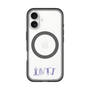 スリムプロテクションプレミアムケース with MagSafe［ オリジナル - INTJ 建築家 - アルファベット ］