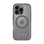 スリムプロテクションプレミアムケース with MagSafe［ オリジナル - INTJ 建築家 - アルファベット ］