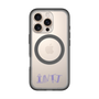 スリムプロテクションプレミアムケース with MagSafe［ オリジナル - INTJ 建築家 - アルファベット ］