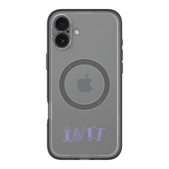 スリムプロテクションプレミアムケース with MagSafe［ オリジナル - INTJ 建築家 - アルファベット ］
