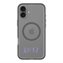 スリムプロテクションプレミアムケース with MagSafe［ オリジナル - INTJ 建築家 - アルファベット ］