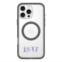 スリムプロテクションプレミアムケース with MagSafe［ オリジナル - INTJ 建築家 - アルファベット ］