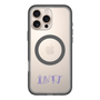 スリムプロテクションプレミアムケース with MagSafe［ オリジナル - INTJ 建築家 - アルファベット ］