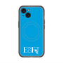 スリムプロテクションプレミアムケース with MagSafe［ オリジナル - ESFJ 領事 - アルファベット - ブルー ］