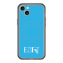 スリムプロテクションプレミアムケース with MagSafe［ オリジナル - ESFJ 領事 - アルファベット - ブルー ］