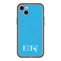 スリムプロテクションプレミアムケース with MagSafe［ オリジナル - ESFJ 領事 - アルファベット - ブルー ］