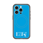 スリムプロテクションプレミアムケース with MagSafe［ オリジナル - ESFJ 領事 - アルファベット - ブルー ］