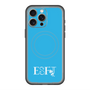 スリムプロテクションプレミアムケース with MagSafe［ オリジナル - ESFJ 領事 - アルファベット - ブルー ］