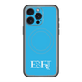 スリムプロテクションプレミアムケース with MagSafe［ オリジナル - ESFJ 領事 - アルファベット - ブルー ］