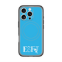スリムプロテクションプレミアムケース with MagSafe［ オリジナル - ESFJ 領事 - アルファベット - ブルー ］