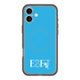 スリムプロテクションプレミアムケース with MagSafe［ オリジナル - ESFJ 領事 - アルファベット - ブルー ］