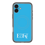 スリムプロテクションプレミアムケース with MagSafe［ オリジナル - ESFJ 領事 - アルファベット - ブルー ］