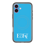 スリムプロテクションプレミアムケース with MagSafe［ オリジナル - ESFJ 領事 - アルファベット - ブルー ］