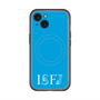 スリムプロテクションプレミアムケース with MagSafe［ オリジナル - ISFJ 擁護者 - アルファベット - ブルー ］