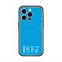 スリムプロテクションプレミアムケース with MagSafe［ オリジナル - ISFJ 擁護者 - アルファベット - ブルー ］