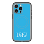 スリムプロテクションプレミアムケース with MagSafe［ オリジナル - ISFJ 擁護者 - アルファベット - ブルー ］