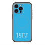 スリムプロテクションプレミアムケース with MagSafe［ オリジナル - ISFJ 擁護者 - アルファベット - ブルー ］