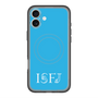 スリムプロテクションプレミアムケース with MagSafe［ オリジナル - ISFJ 擁護者 - アルファベット - ブルー ］