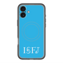 スリムプロテクションプレミアムケース with MagSafe［ オリジナル - ISFJ 擁護者 - アルファベット - ブルー ］
