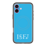 スリムプロテクションプレミアムケース with MagSafe［ オリジナル - ISFJ 擁護者 - アルファベット - ブルー ］