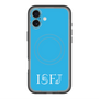 スリムプロテクションプレミアムケース with MagSafe［ オリジナル - ISFJ 擁護者 - アルファベット - ブルー ］