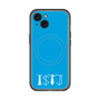 スリムプロテクションプレミアムケース with MagSafe［ オリジナル - ISTJ 管理者 - アルファベット - ブルー ］