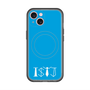 スリムプロテクションプレミアムケース with MagSafe［ オリジナル - ISTJ 管理者 - アルファベット - ブルー ］