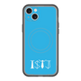 スリムプロテクションプレミアムケース with MagSafe［ オリジナル - ISTJ 管理者 - アルファベット - ブルー ］