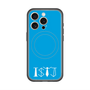 スリムプロテクションプレミアムケース with MagSafe［ オリジナル - ISTJ 管理者 - アルファベット - ブルー ］