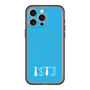 スリムプロテクションプレミアムケース with MagSafe［ オリジナル - ISTJ 管理者 - アルファベット - ブルー ］