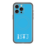 スリムプロテクションプレミアムケース with MagSafe［ オリジナル - ISTJ 管理者 - アルファベット - ブルー ］