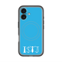 スリムプロテクションプレミアムケース with MagSafe［ オリジナル - ISTJ 管理者 - アルファベット - ブルー ］