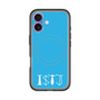 スリムプロテクションプレミアムケース with MagSafe［ オリジナル - ISTJ 管理者 - アルファベット - ブルー ］