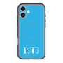 スリムプロテクションプレミアムケース with MagSafe［ オリジナル - ISTJ 管理者 - アルファベット - ブルー ］