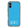 スリムプロテクションプレミアムケース with MagSafe［ オリジナル - ISTJ 管理者 - アルファベット - ブルー ］