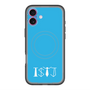 スリムプロテクションプレミアムケース with MagSafe［ オリジナル - ISTJ 管理者 - アルファベット - ブルー ］